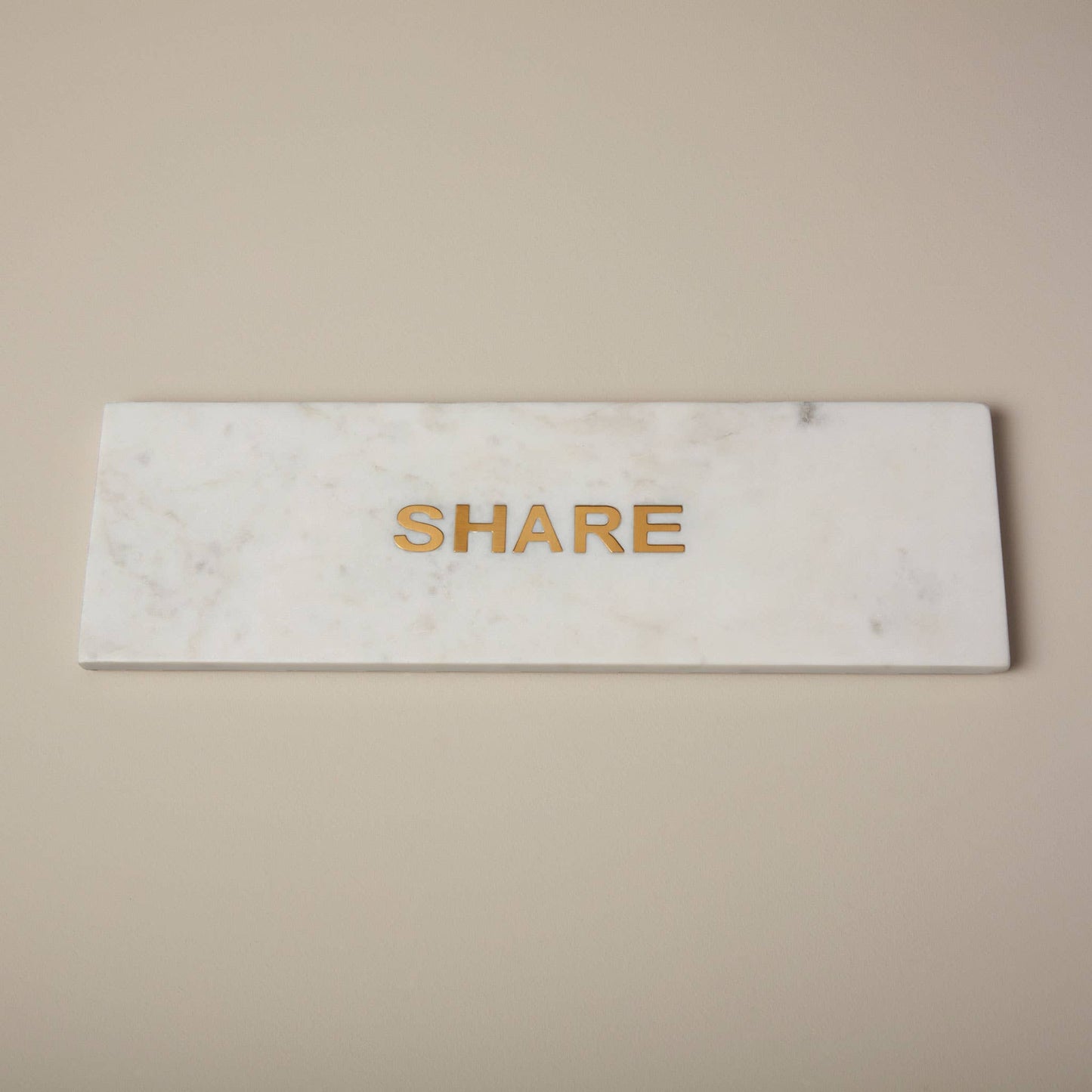 Verona Marble "Share" Board