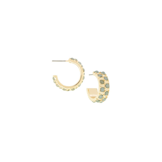 Stone post hoop