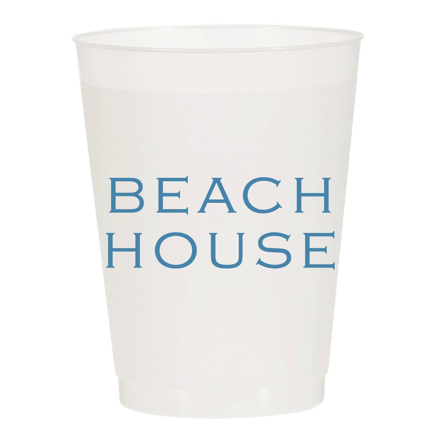 Beach House 6pk Cups