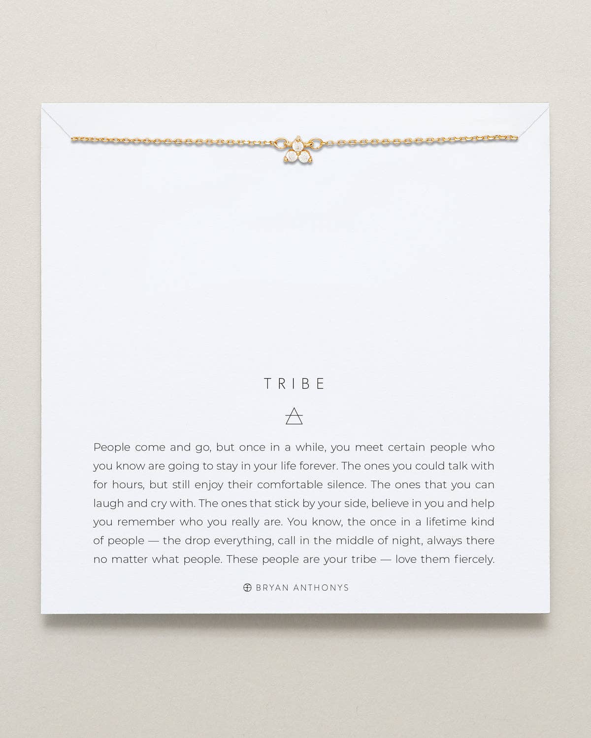 Tribe Dainty Friendship Necklace