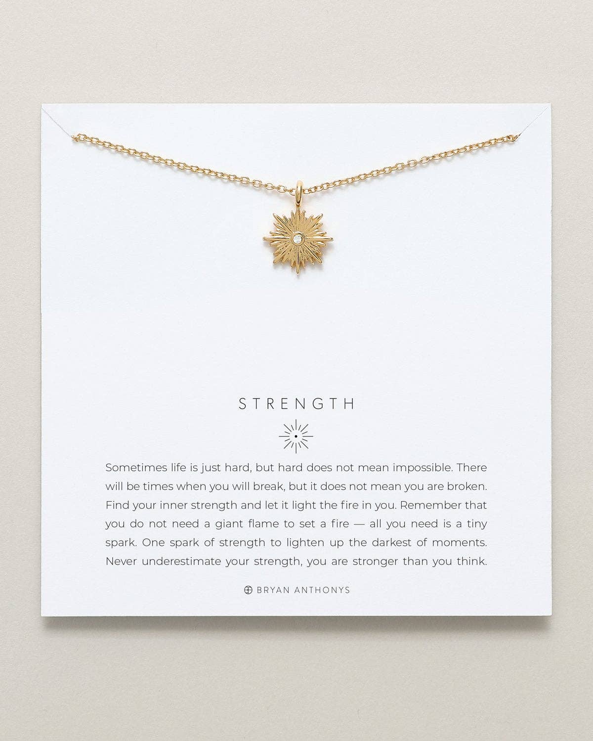 Strength Necklace