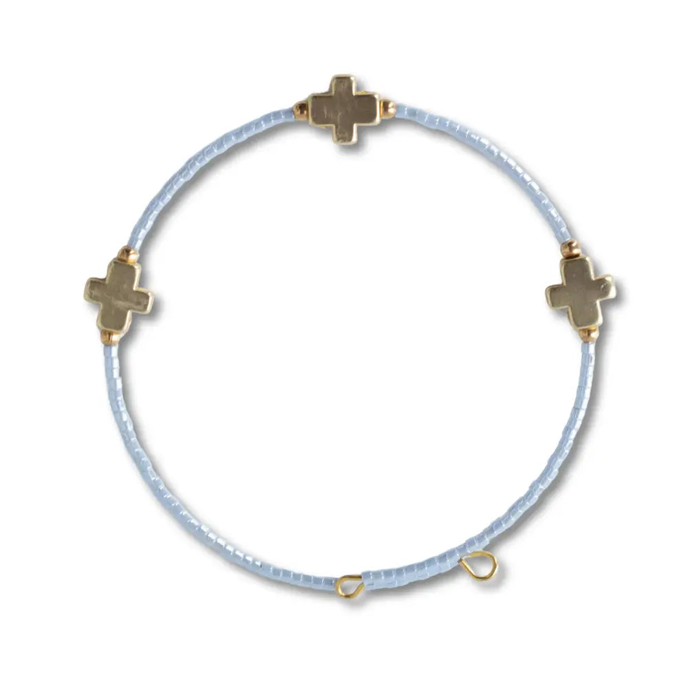 Faithful Gold Bangle