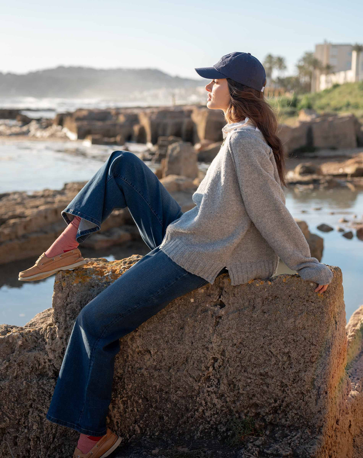 Dovetail Brighton Raglan Sweater