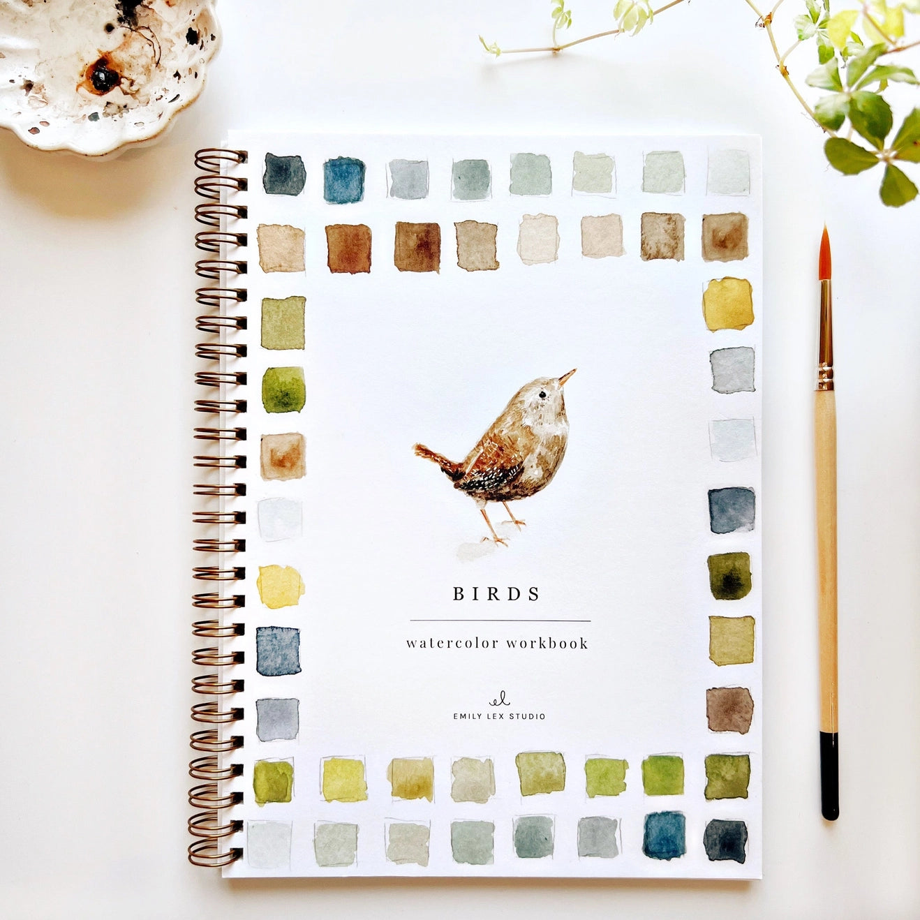 watercolor workbook