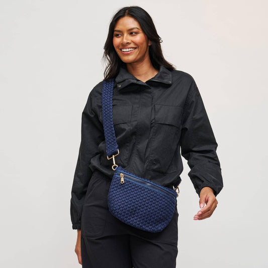 Ethereal Woven Crossbody