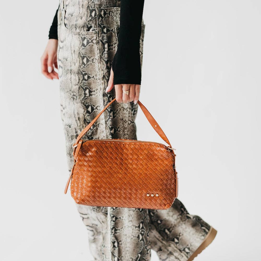 Harper Hobo Woven Bag