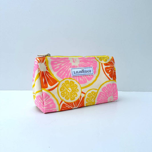 Slice of Sun Makeup Bag