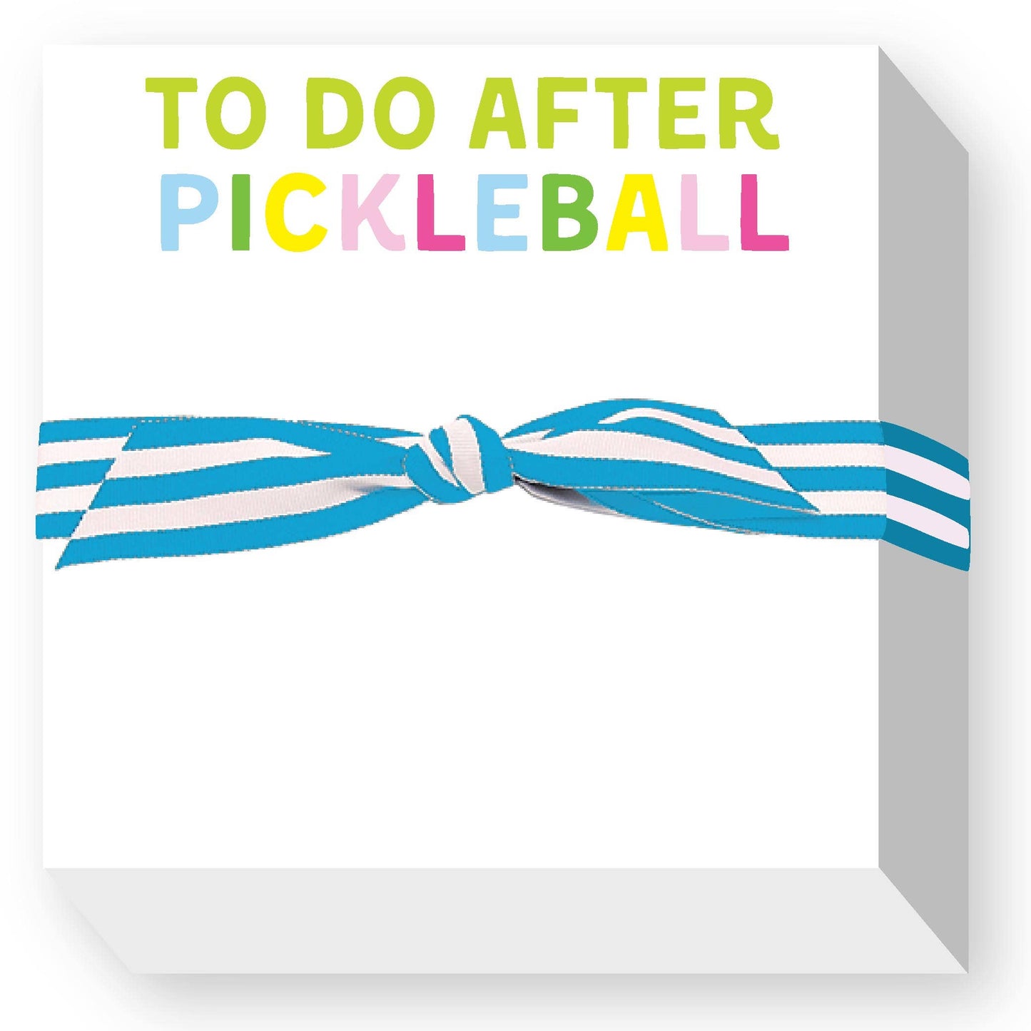 Pickleball Chubbie Notepad