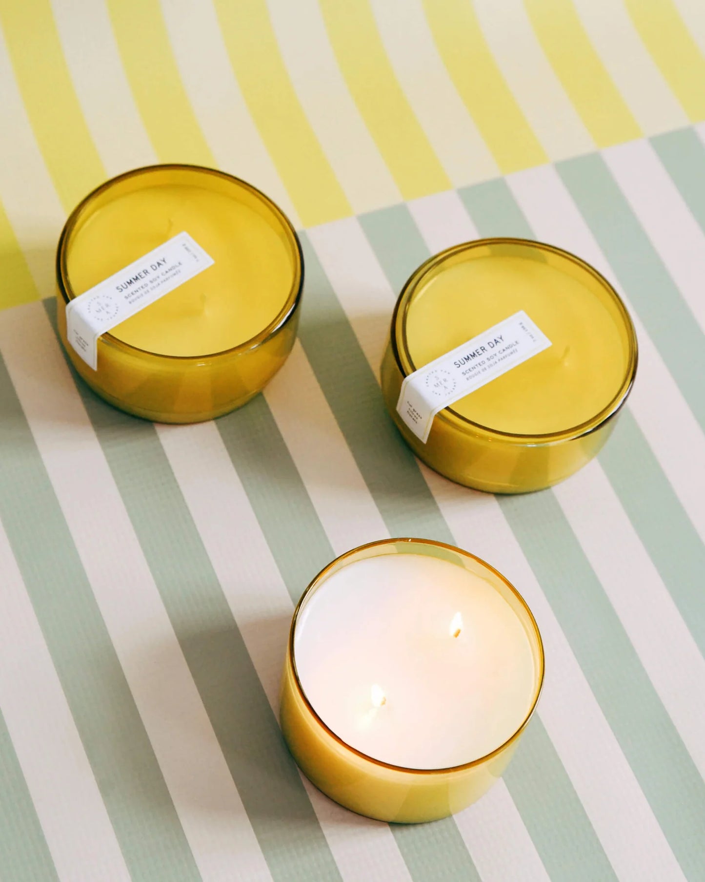 Mer Sea Canister Candles