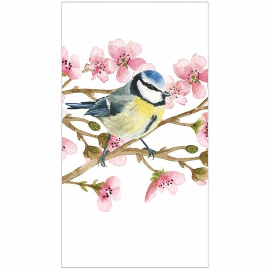 Oiseau Printemps Guest Towels