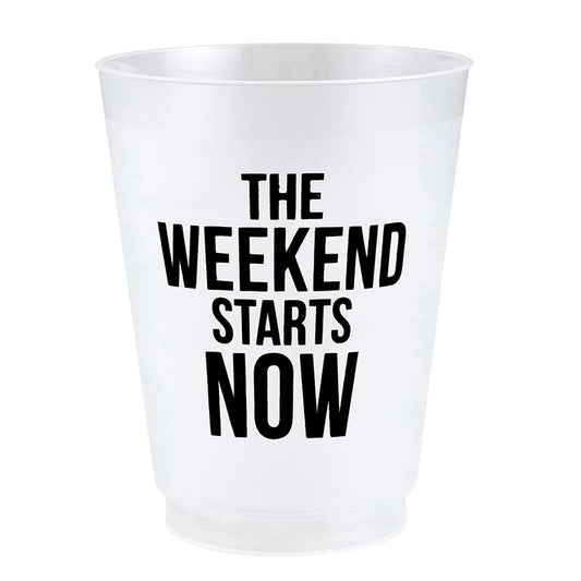 Weekend Starts Now 8pk Cups