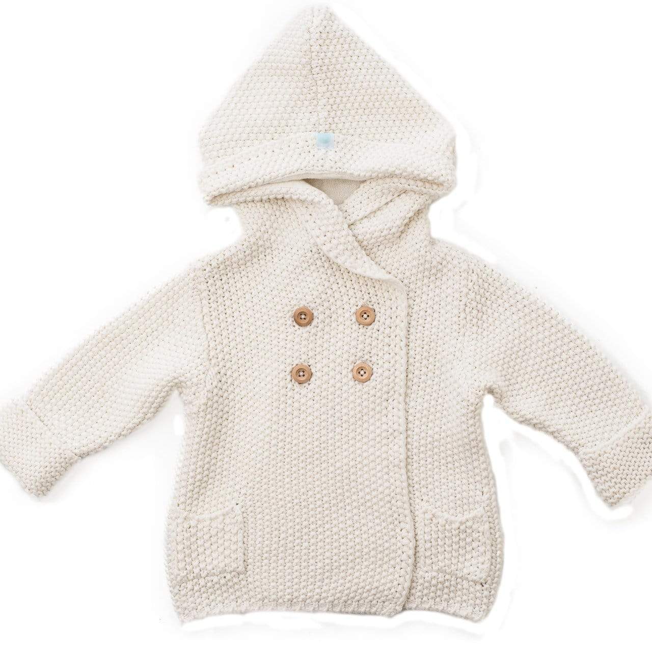 Crochet Baby Hoodie Sweater