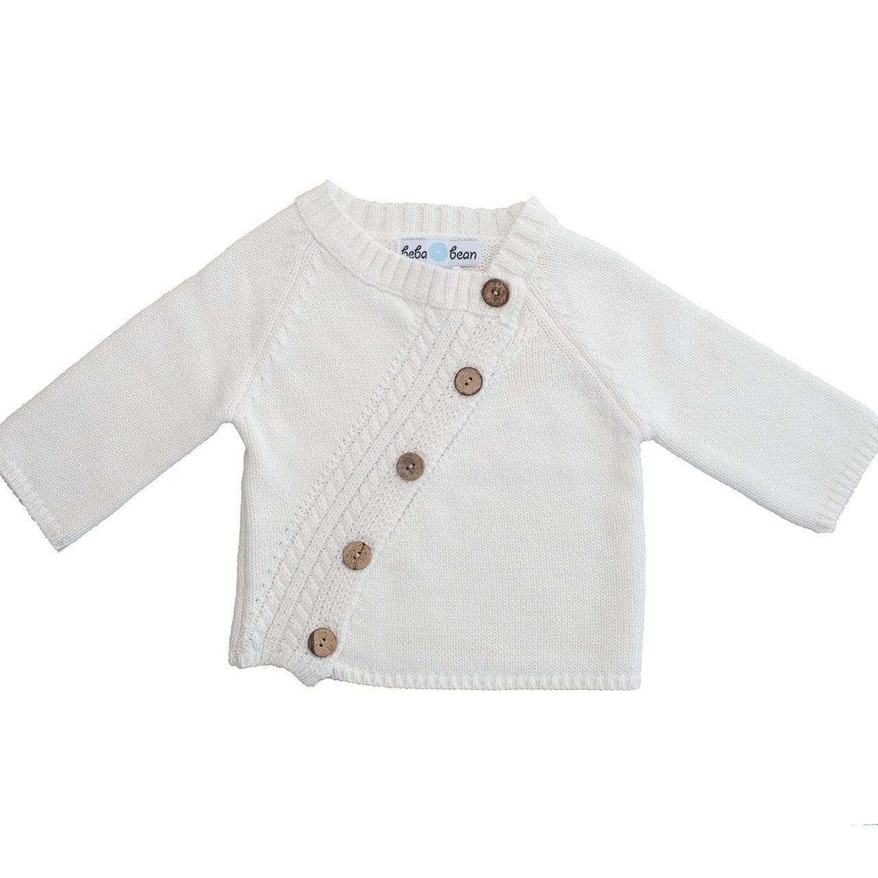 Long Sleeved Baby Cardigan