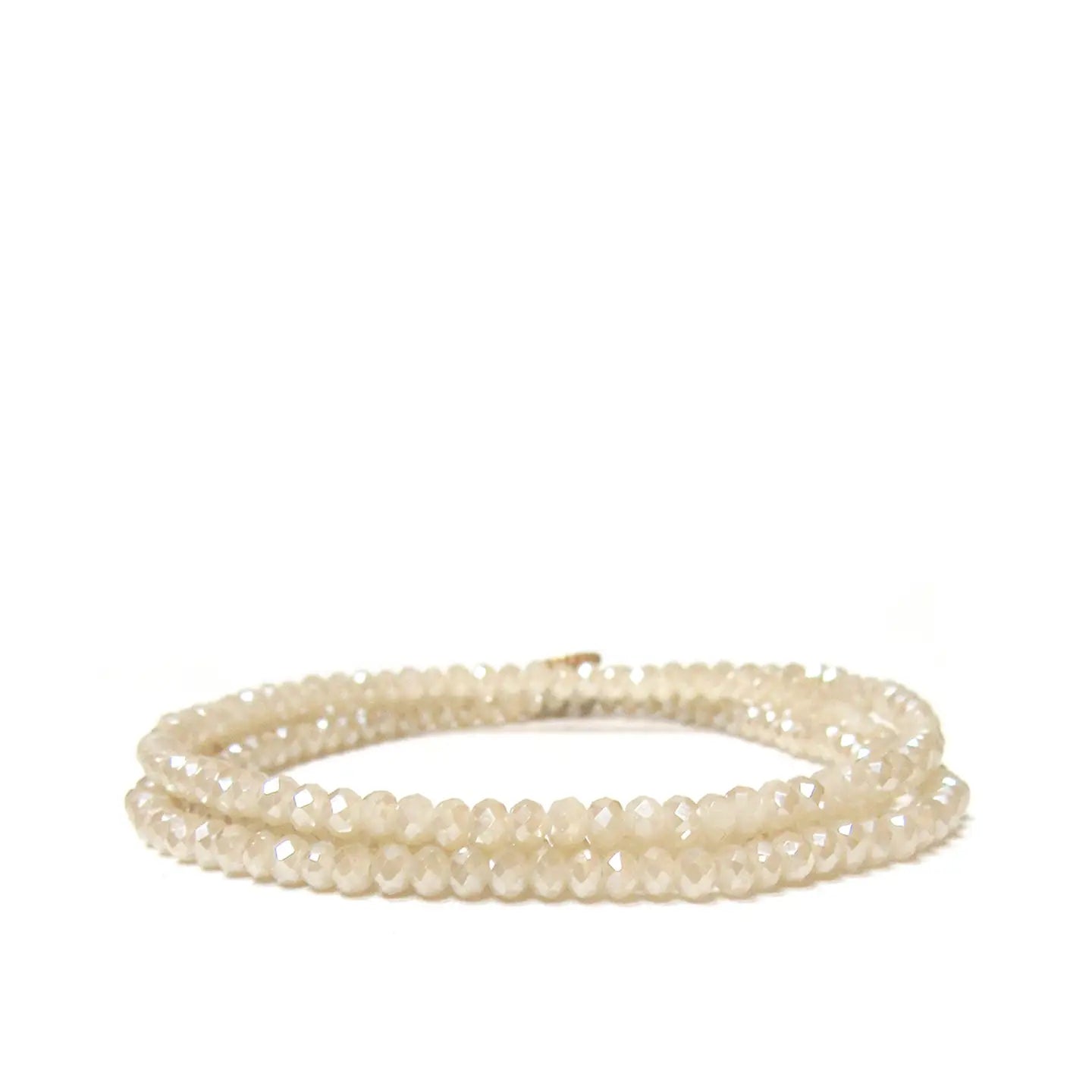 Mini Bead Stretch Bracelet Wrap