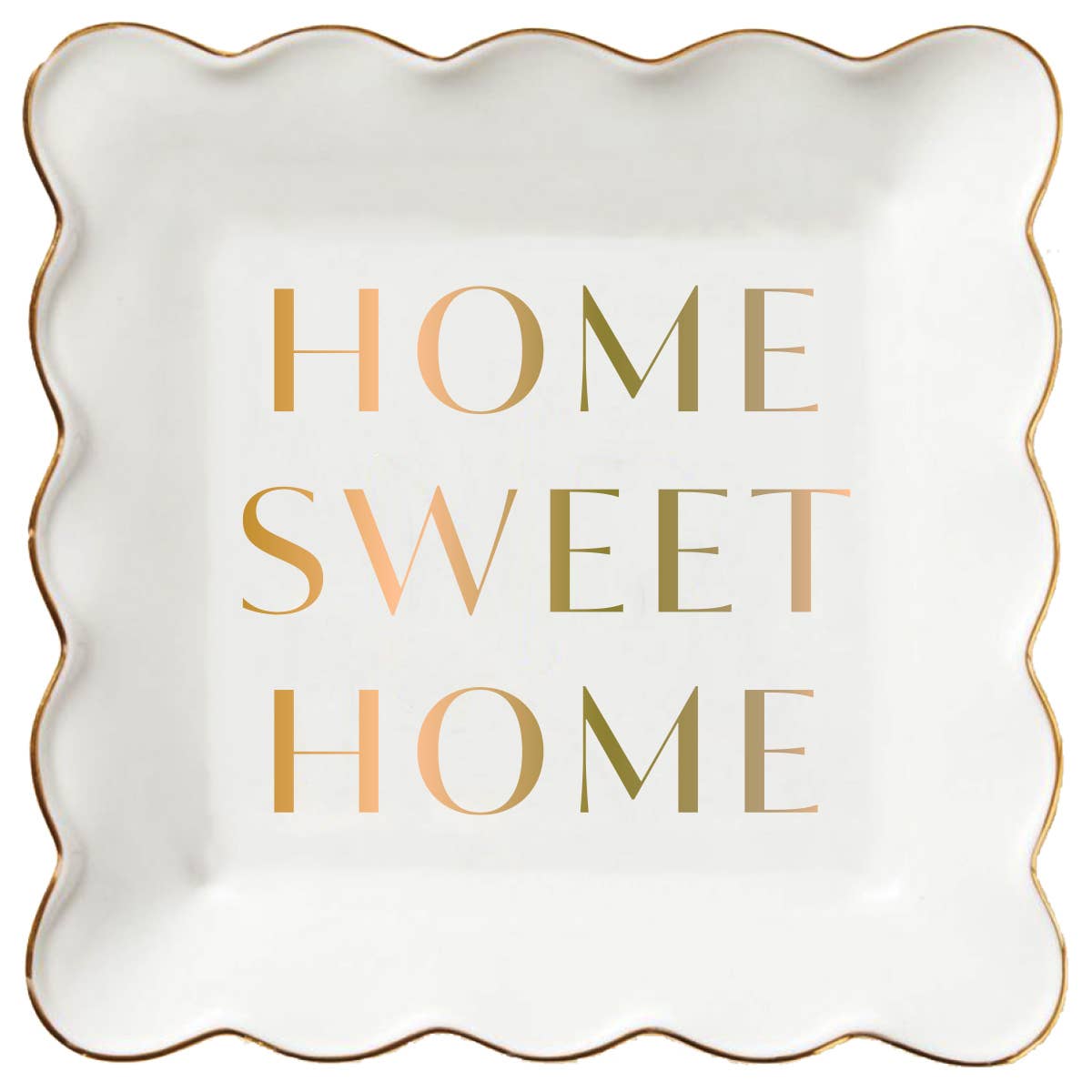 Home Sweet Home Trinket Tray