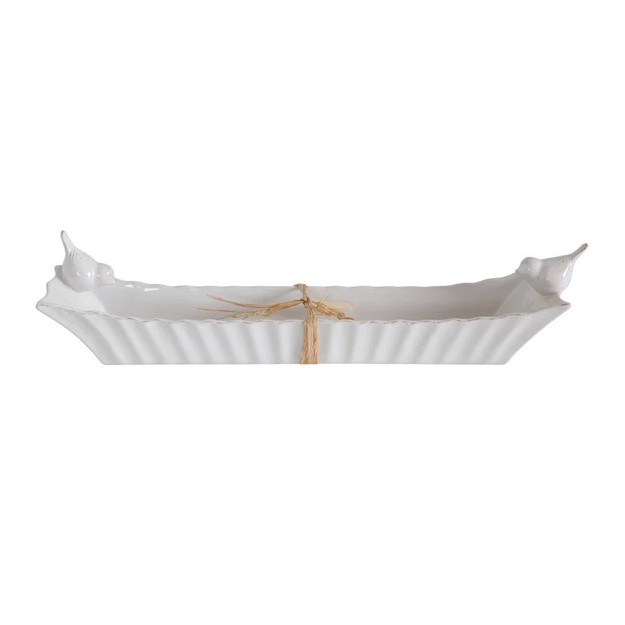 2 Birds Cracker Dish