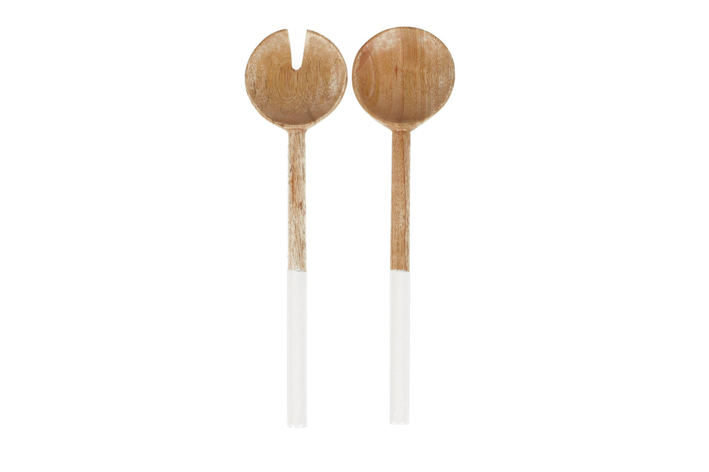 White Madras Curva Serving Set