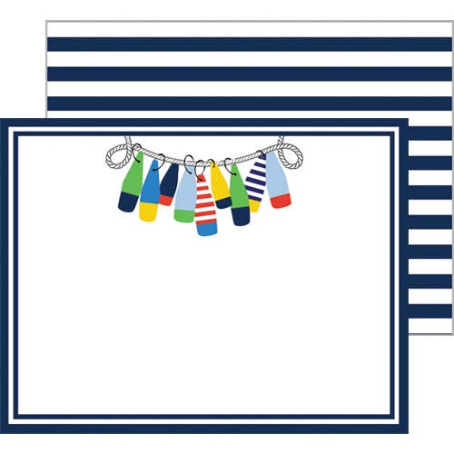 Buoys Notecard Set