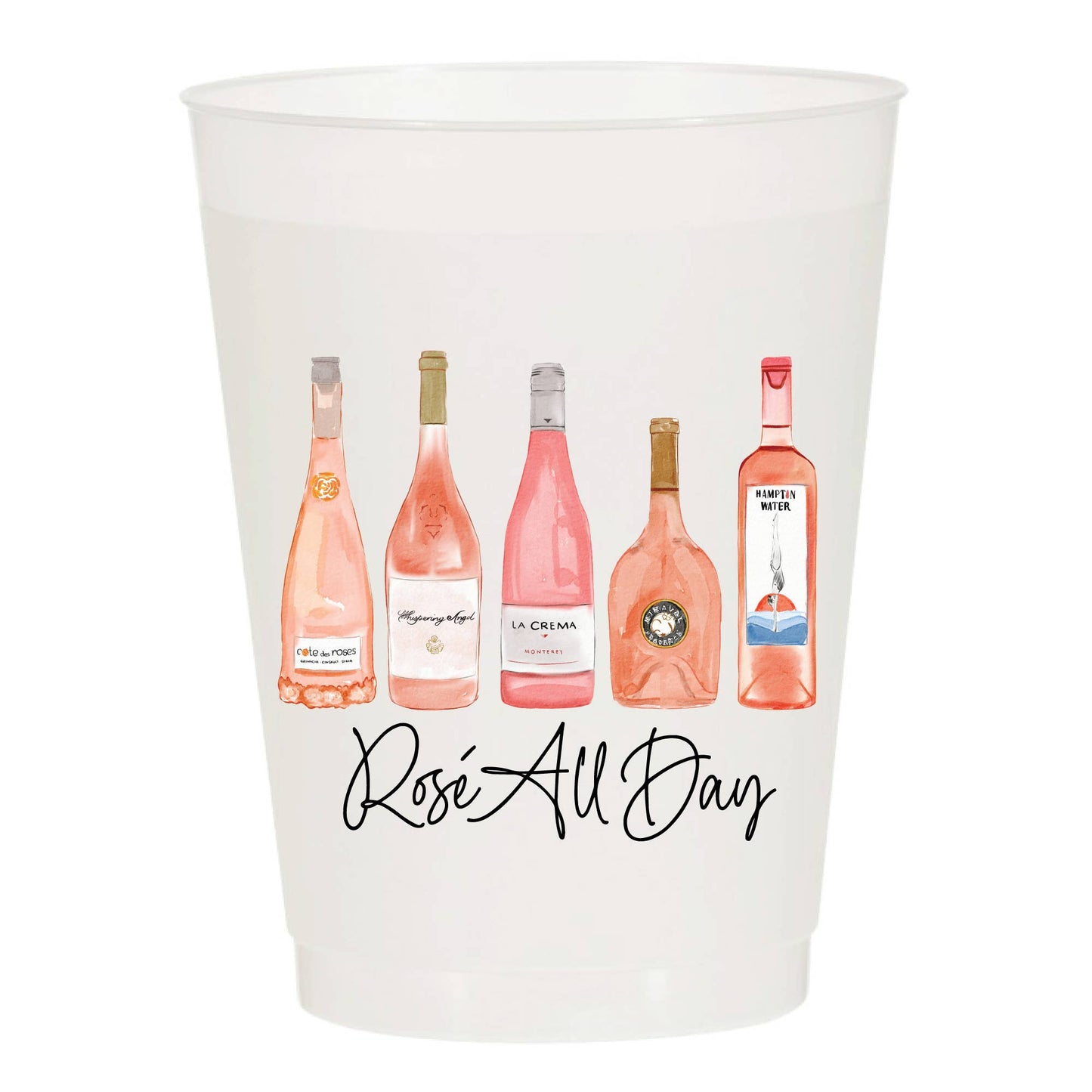Rosé All Day Rose Champagne 6pk Cups