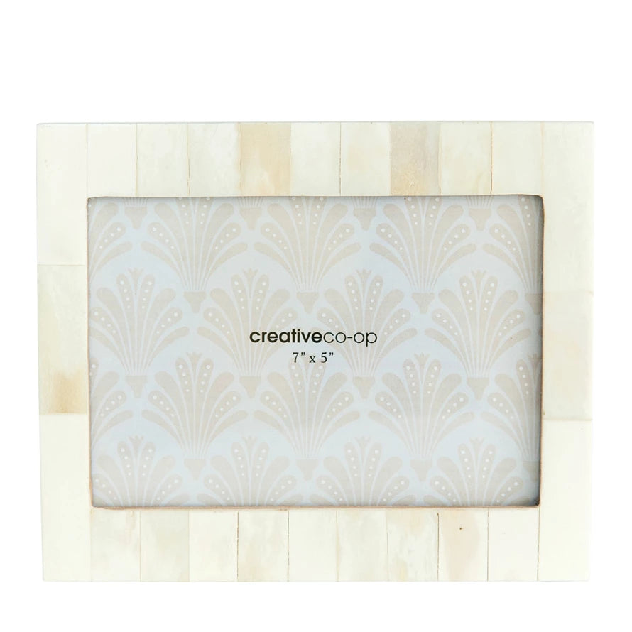 White Resin Photo Frame