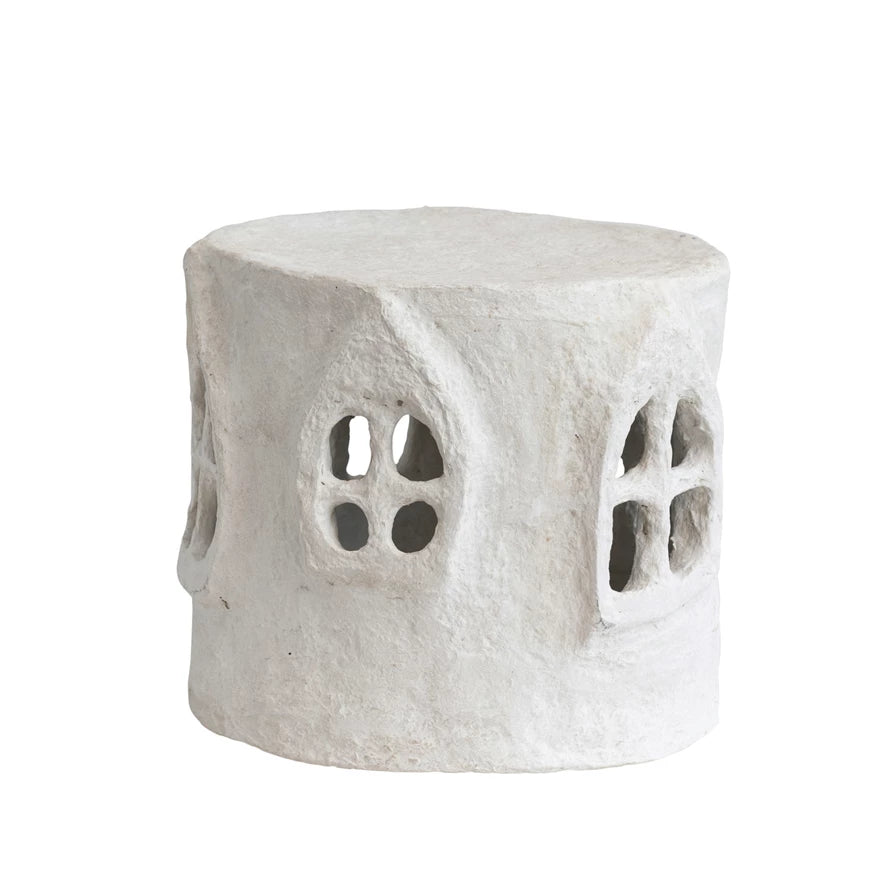 Paper Mache Pedestal