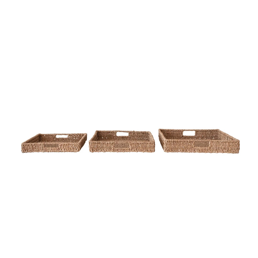 Bankuan Rectangle Trays w/ Handles
