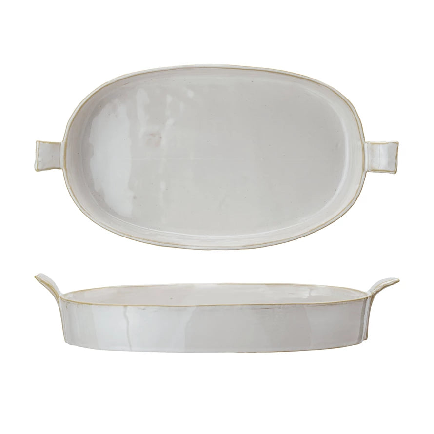 Large Baker w/ Handles