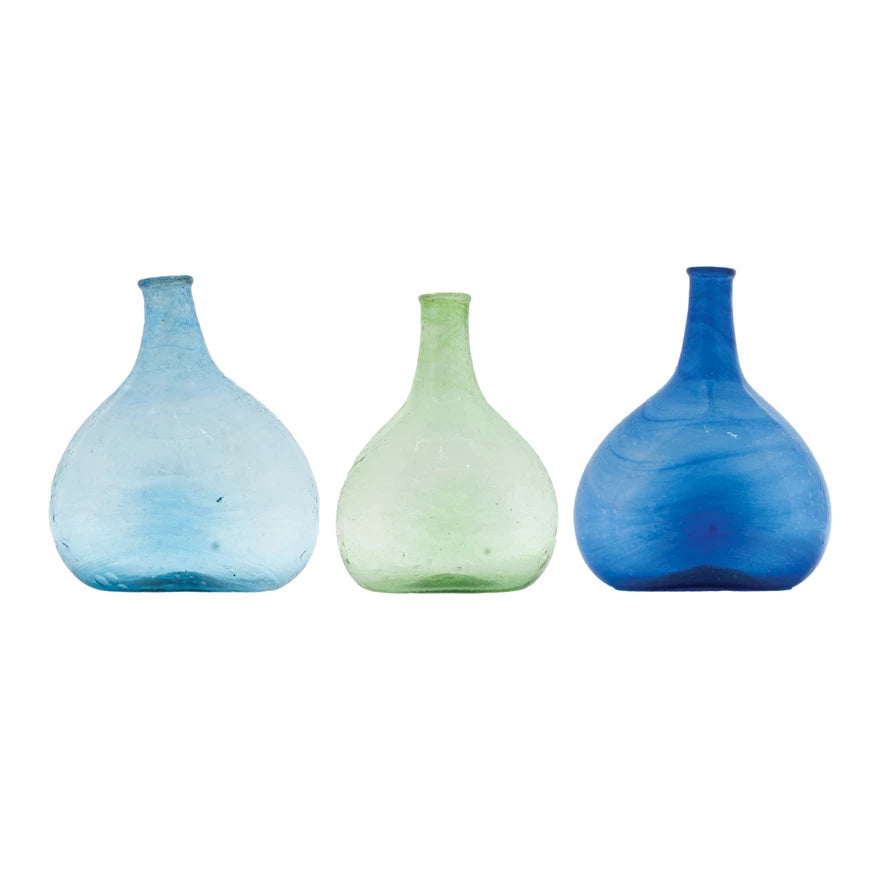 Seeded Glass Vase