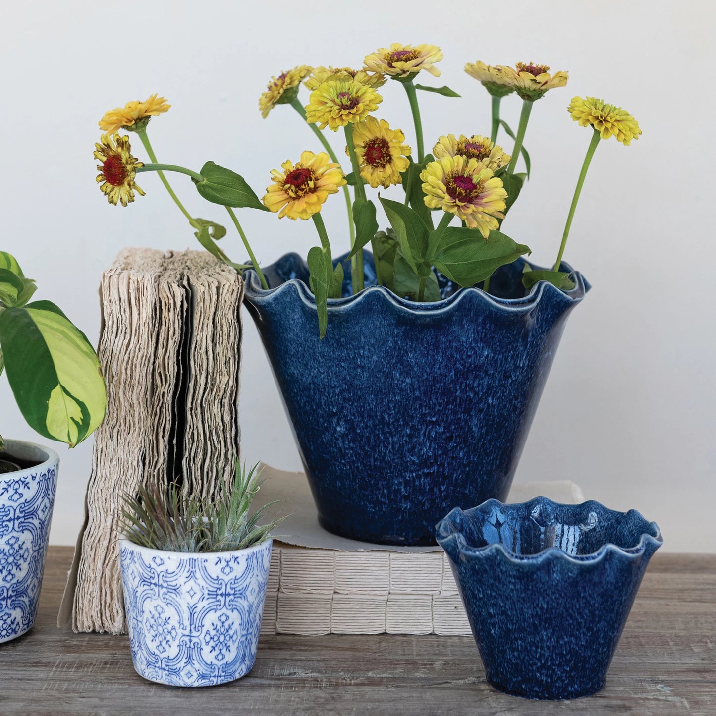 Stoneware Planter