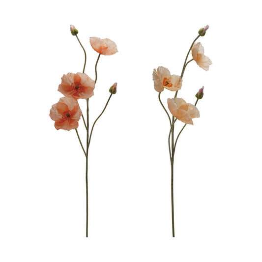 Faux Poppy