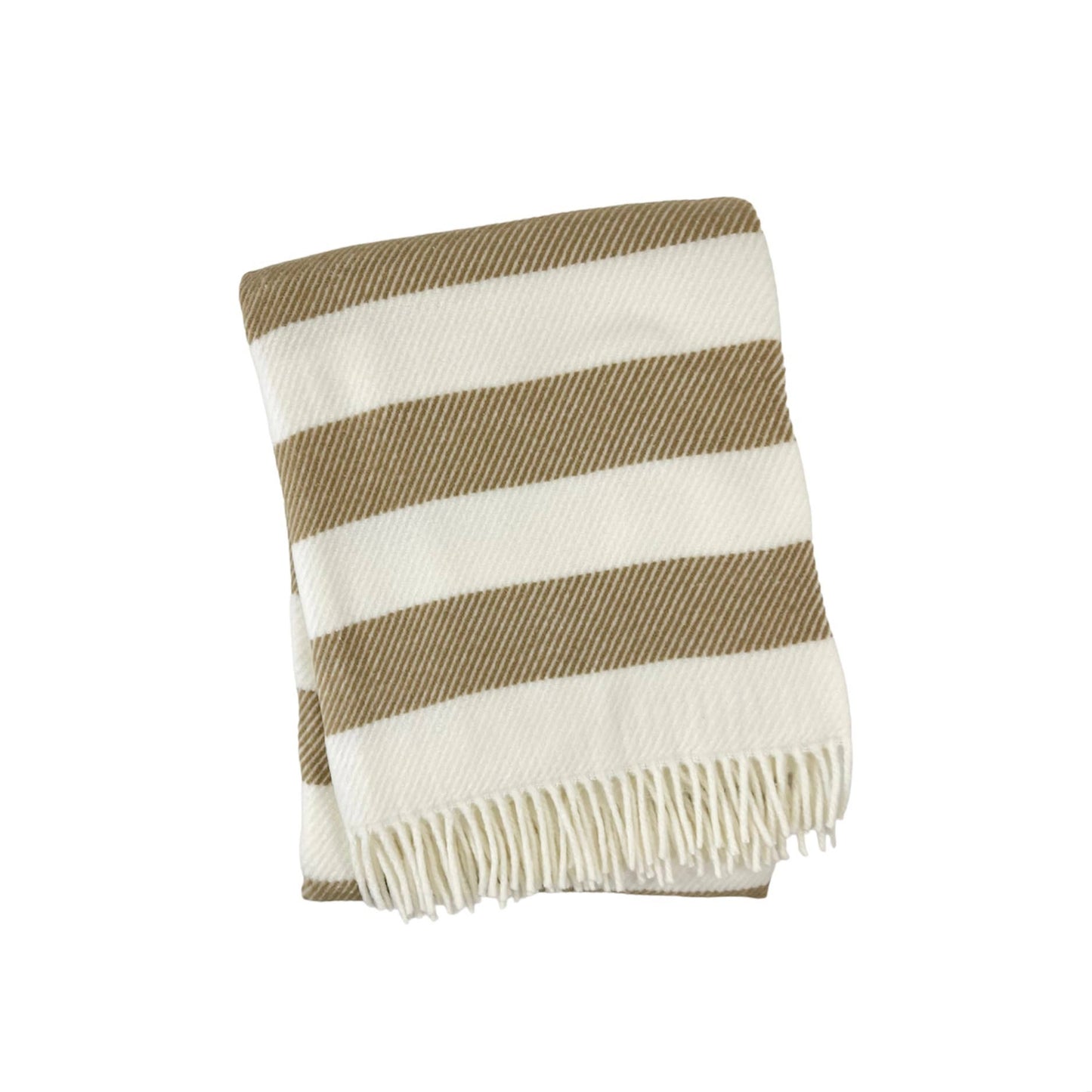 Candy Stripe throw