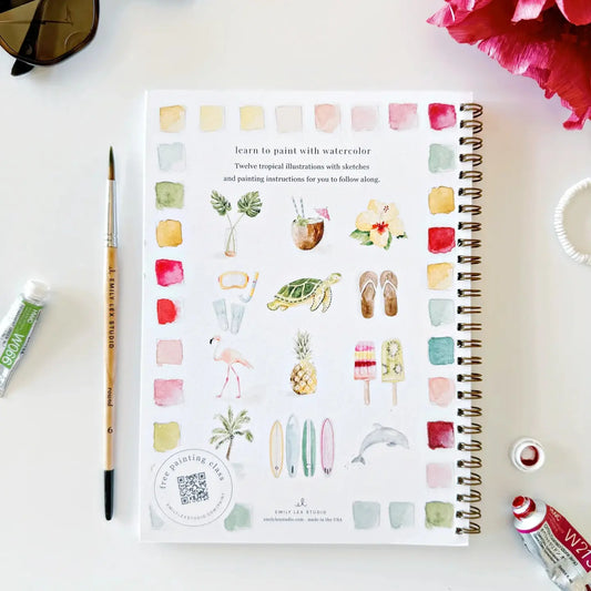 watercolor workbook