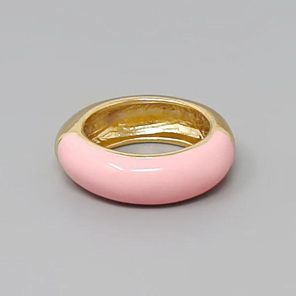 Enamel Coated Ring