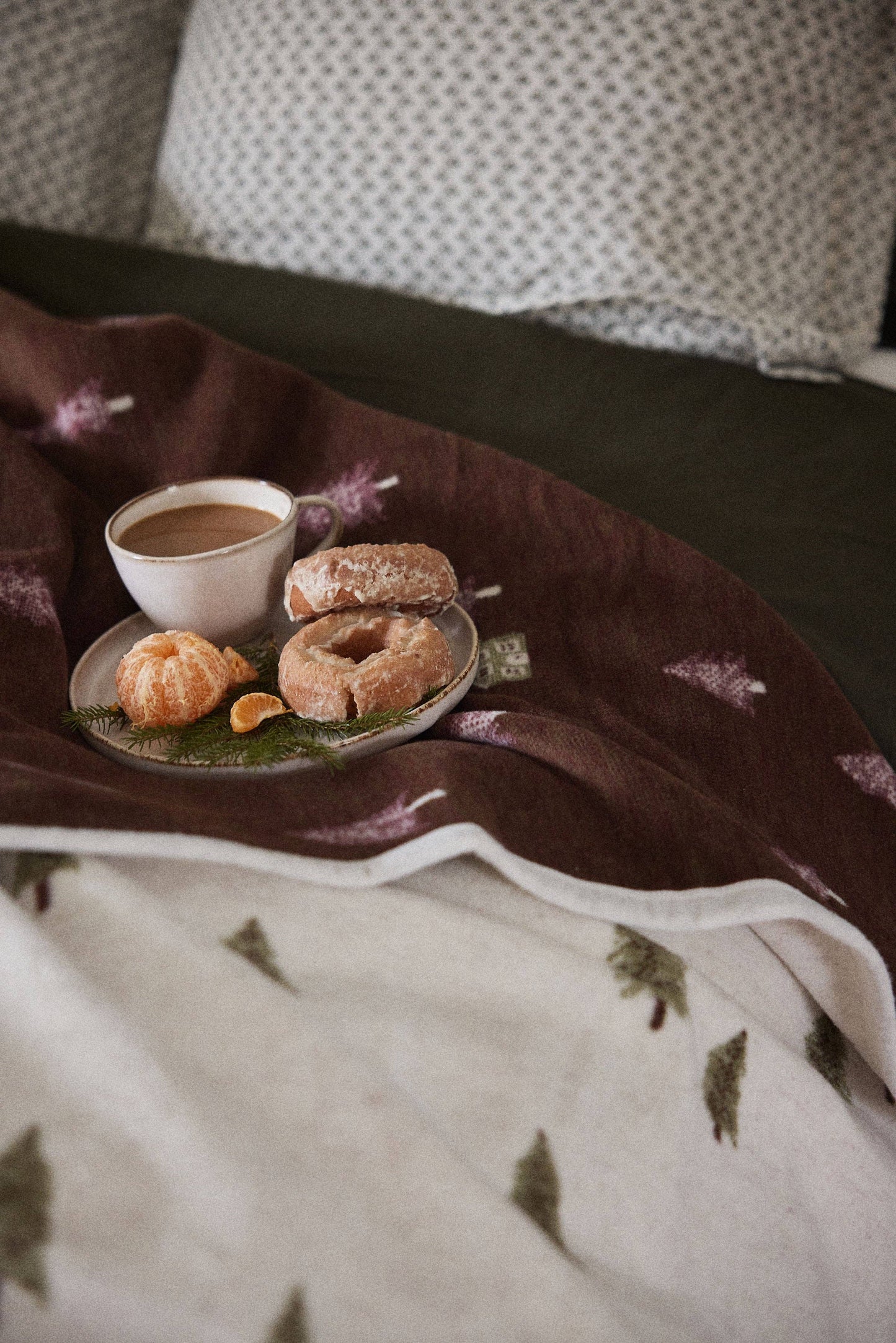 Winter's Walk Blanket