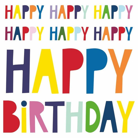 It's a party Napkins