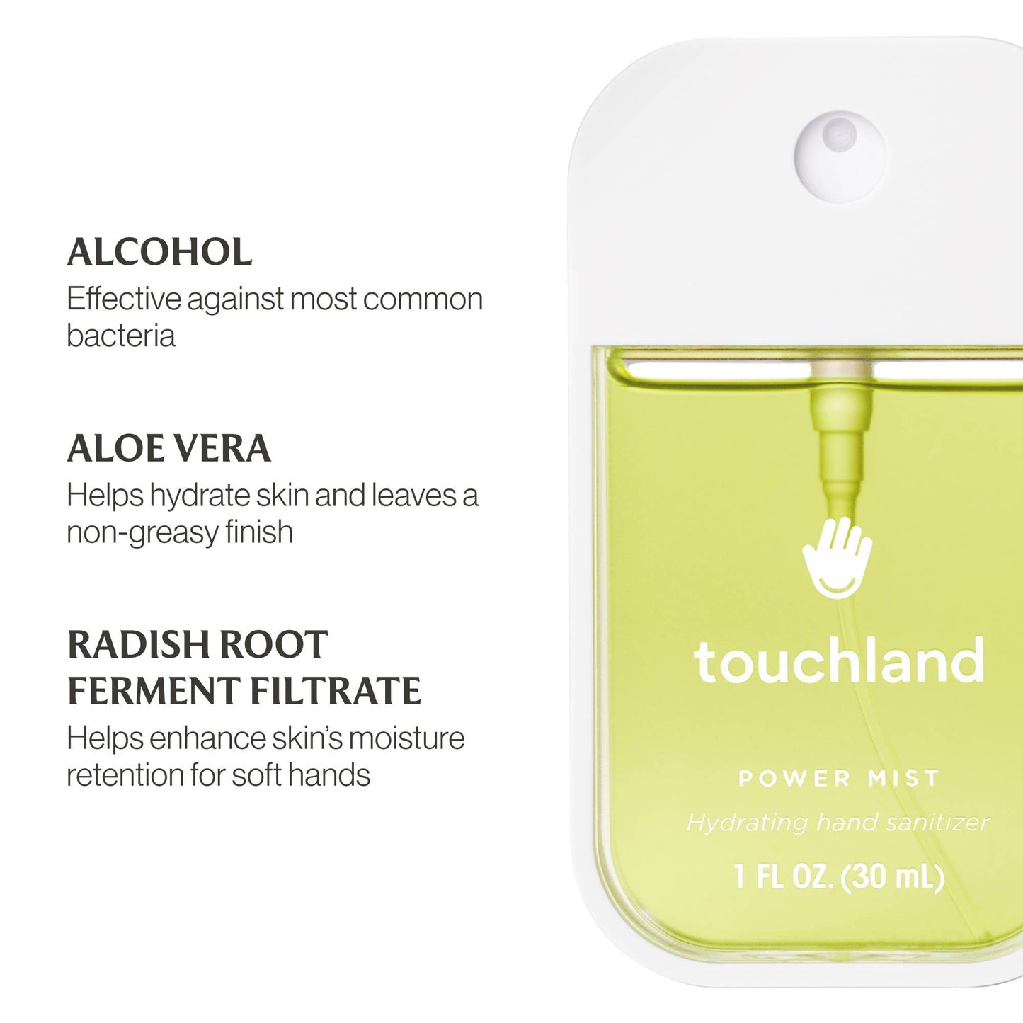 Power Mist Hydrating Hand Sanitizer