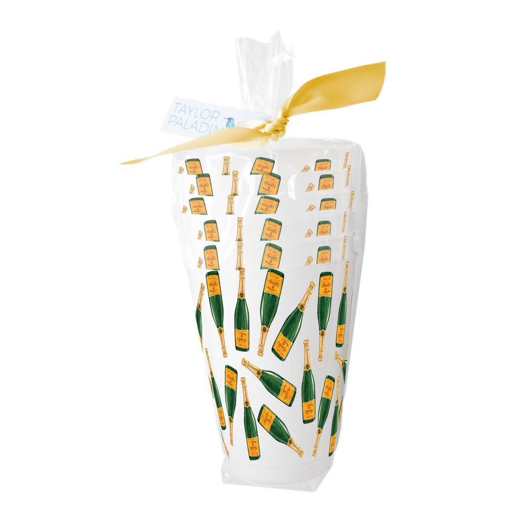 Champagne 6pk Cups