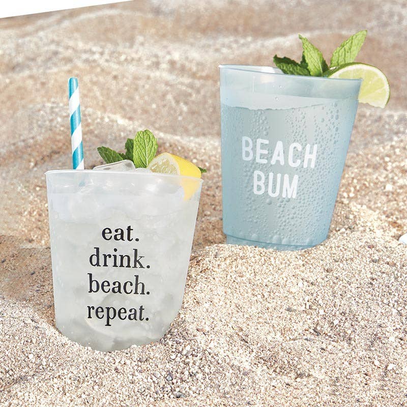 Beach Bum 8pk Cups