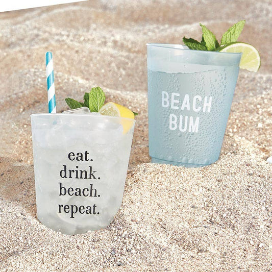 Beach Bum 8pk Cups