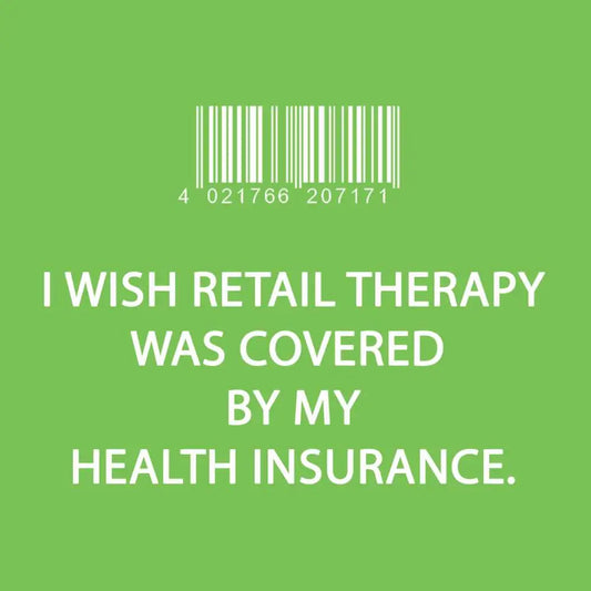 Retail Therapy Napkins