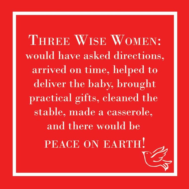 Three Wise Women Napkins