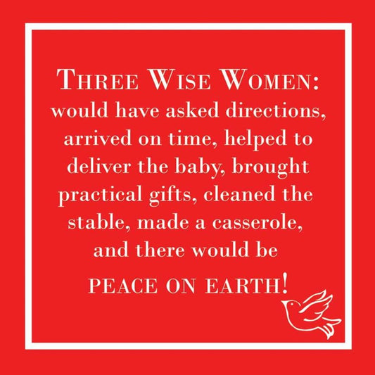 Three Wise Women Napkins