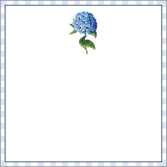 Hydrangea Bloom Notepad