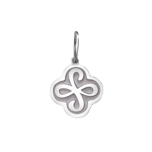Friendship Small Silver Tag