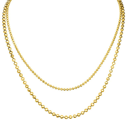 Ball Gold Chain