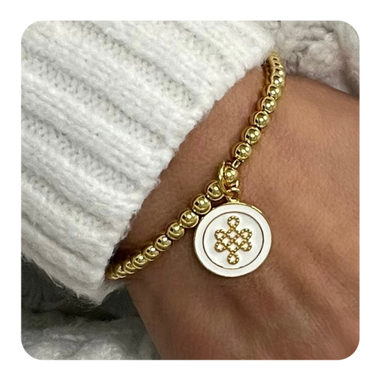 Gold Ball Bracelet