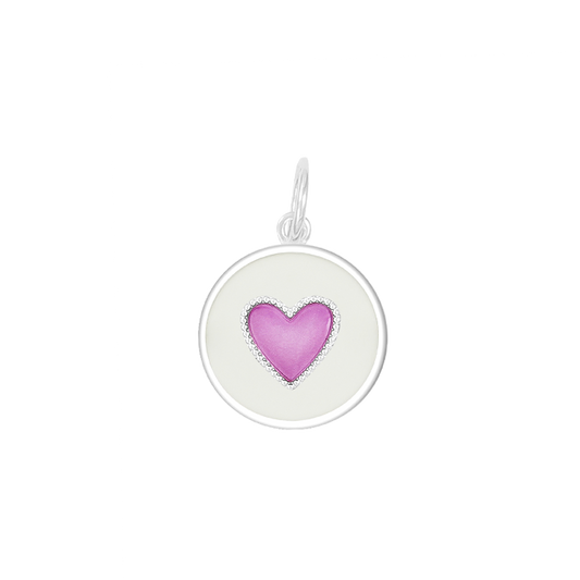 Heart Pink Mini Pendant