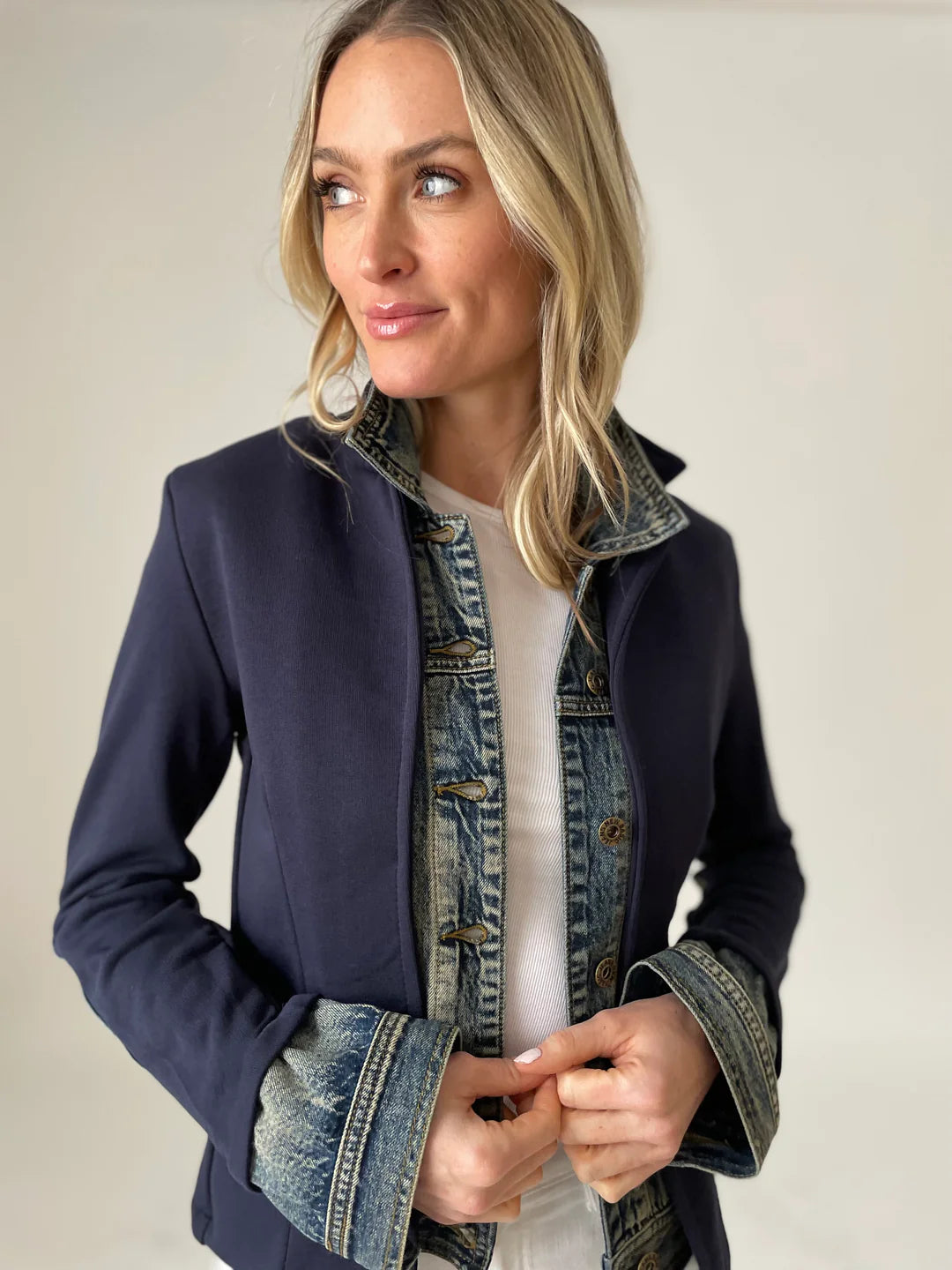 Navy Clarissa Blazer