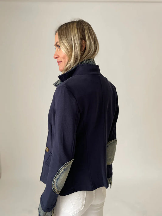 Navy Clarissa Blazer