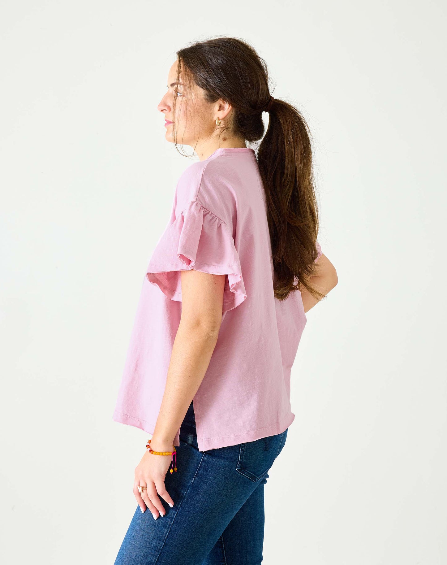 Peony Juliette Sunwashed Tee